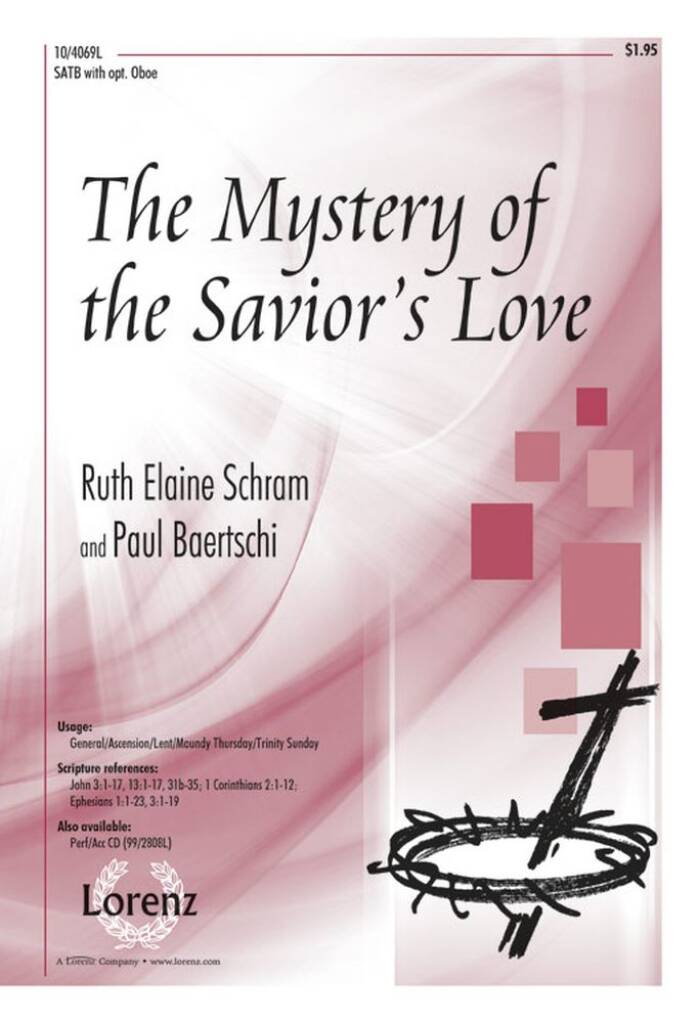 The Mystery Of The Savior's Love